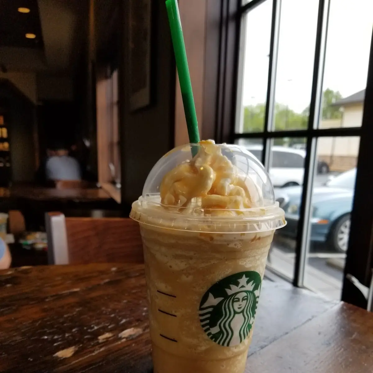 Caramel Frappe