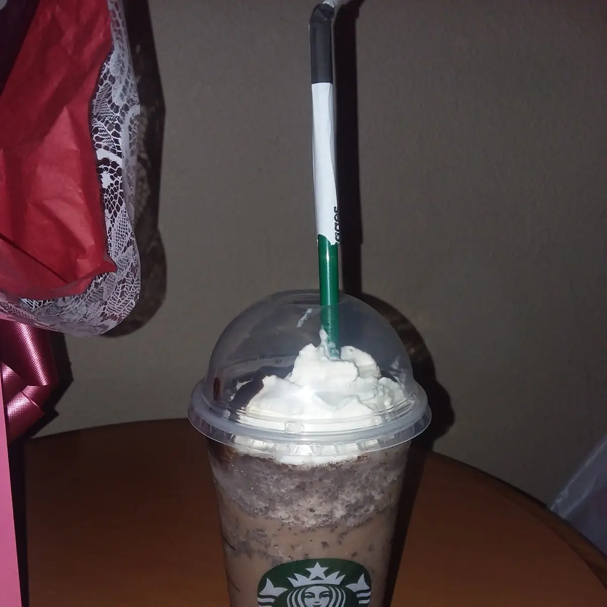 Double Chocolate Frappe