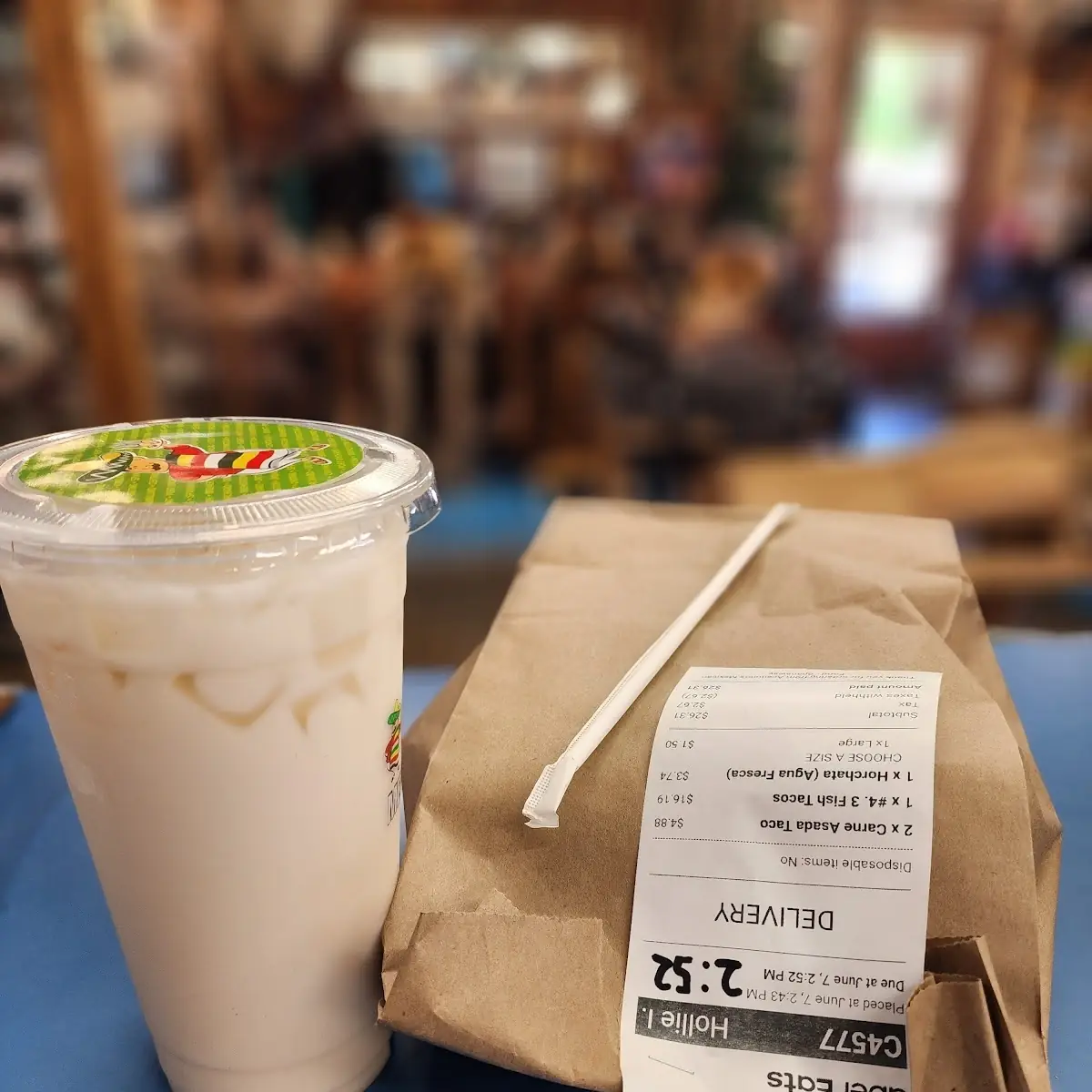 Horchata Agua Fresca