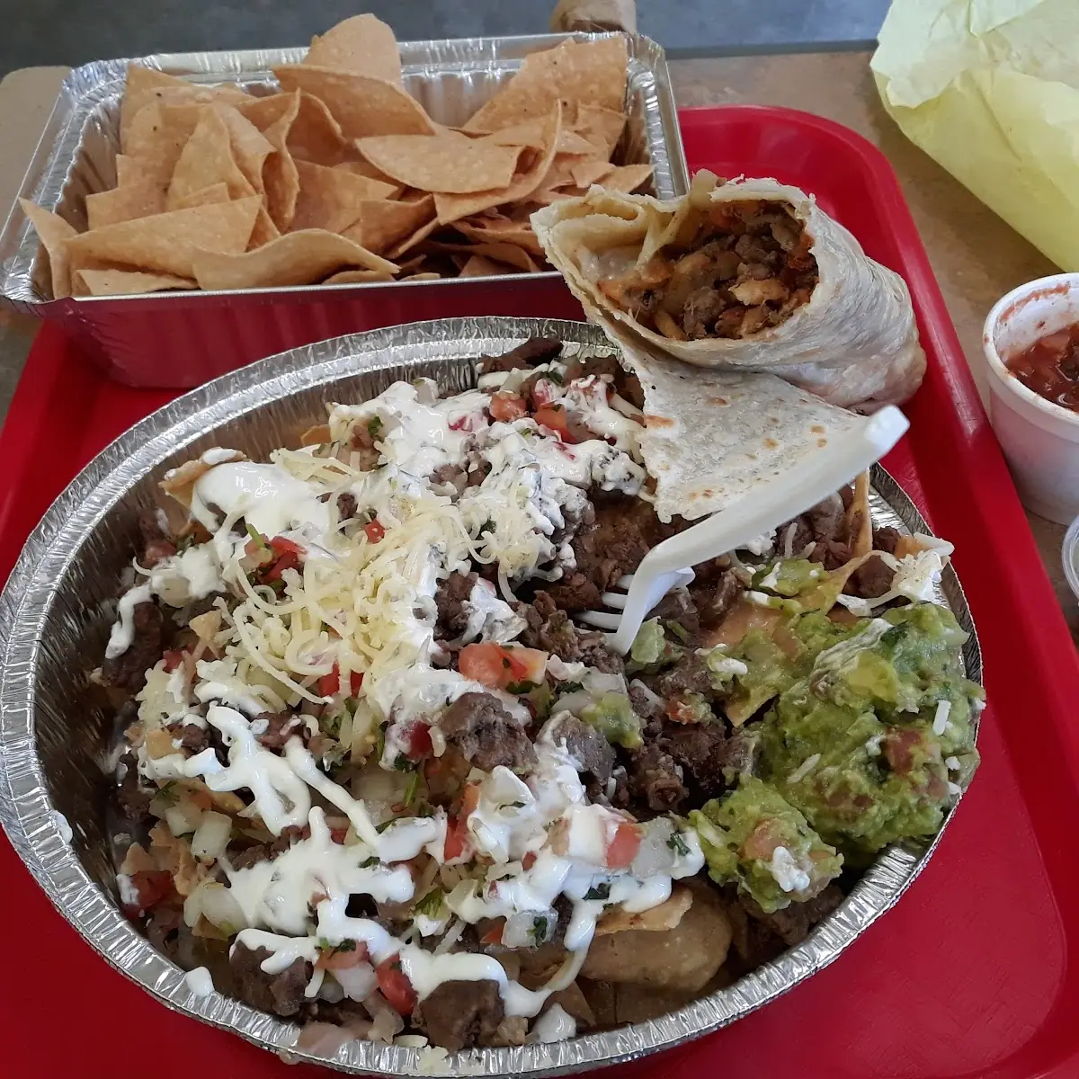 Rolled Taco Supreme