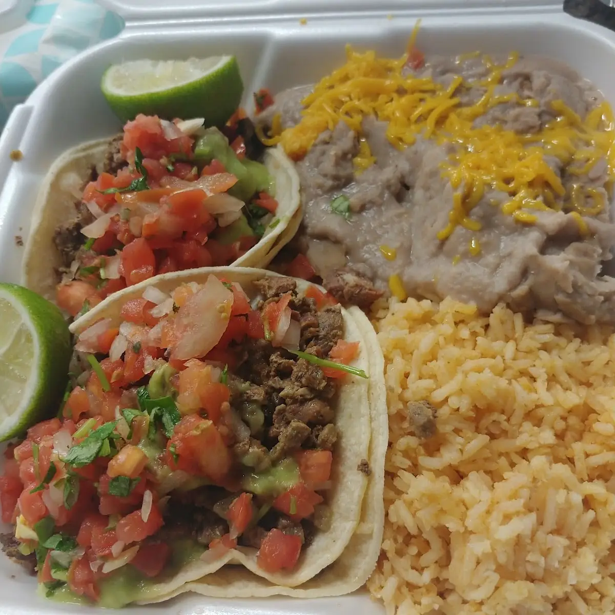 Beef or Chicken Soft Taco