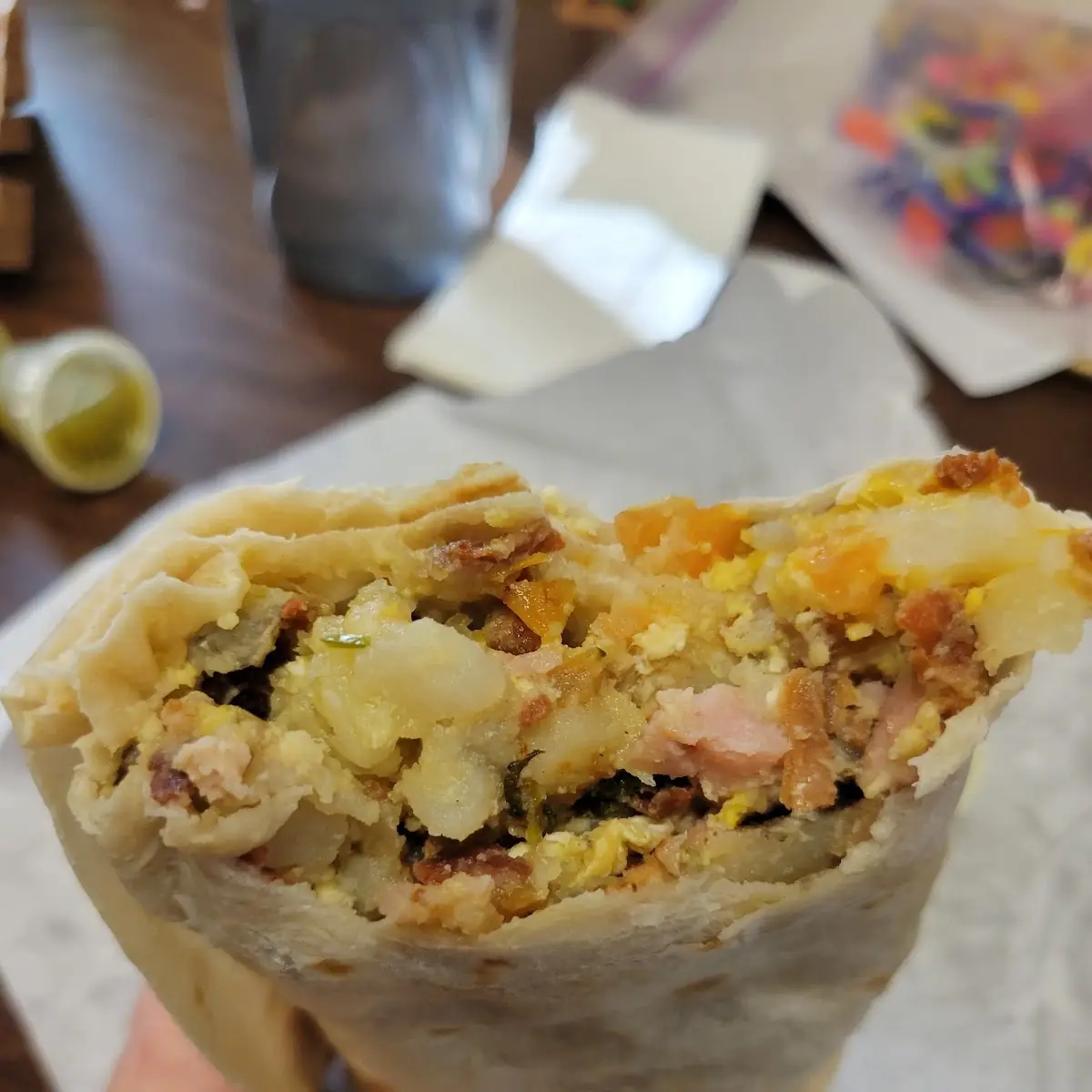 Chile Relleno Burrito