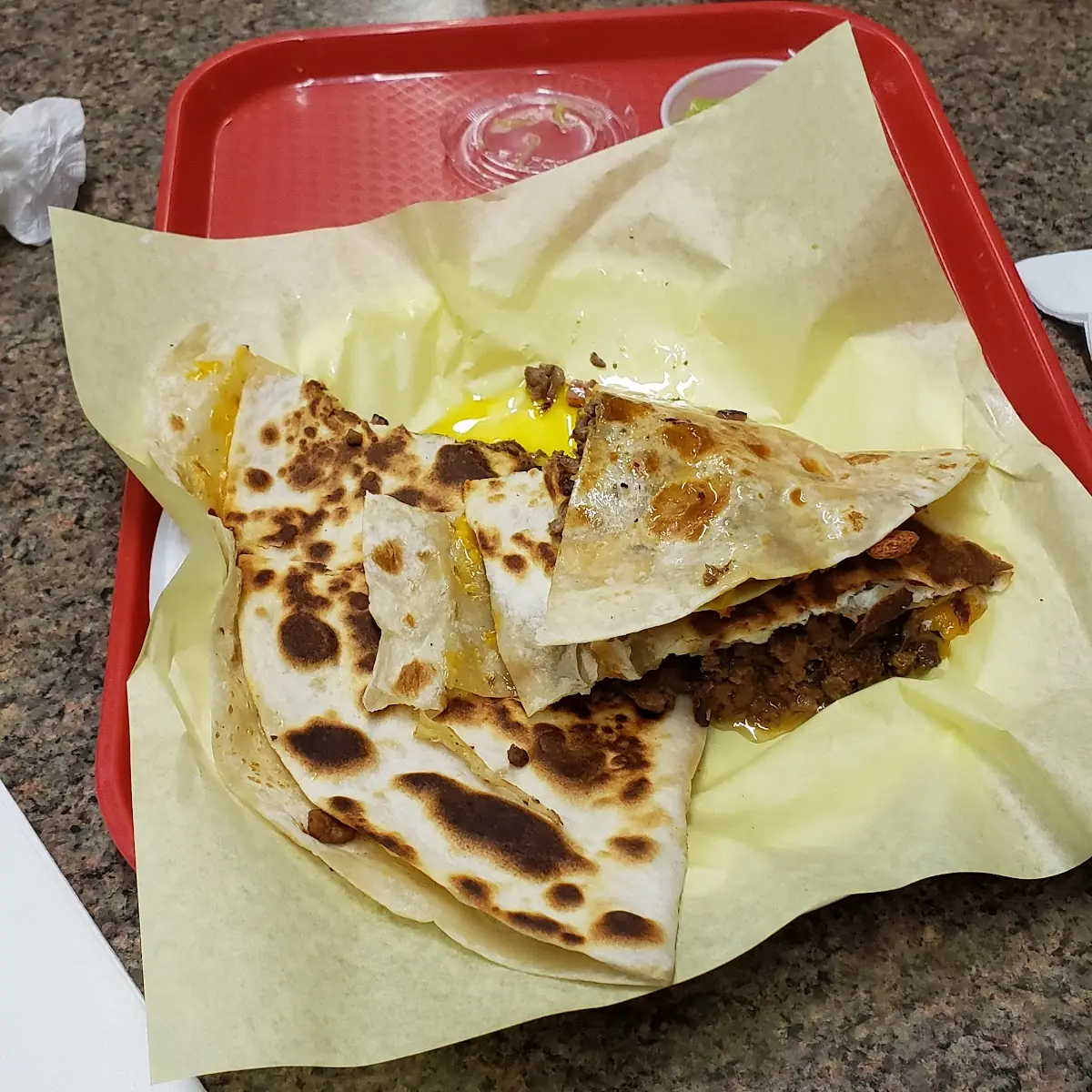 Steak Quesadilla