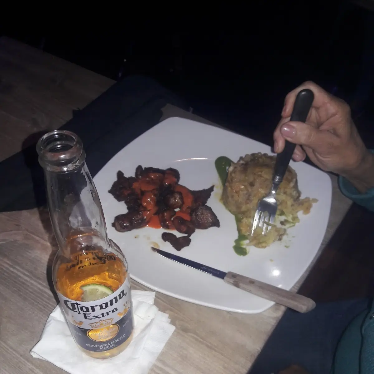 Mofongo Con Carne Frita