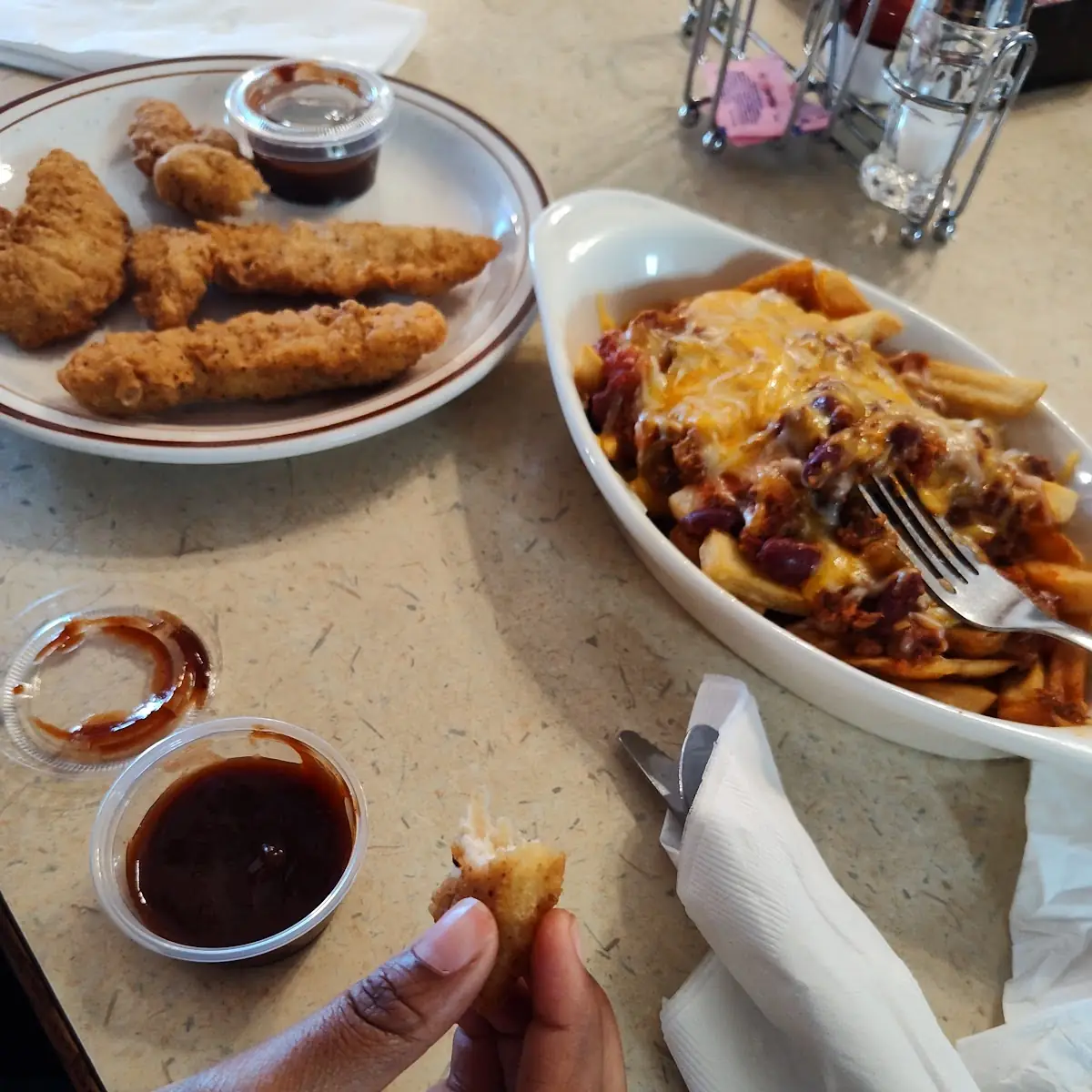 Chili Cheese Fries