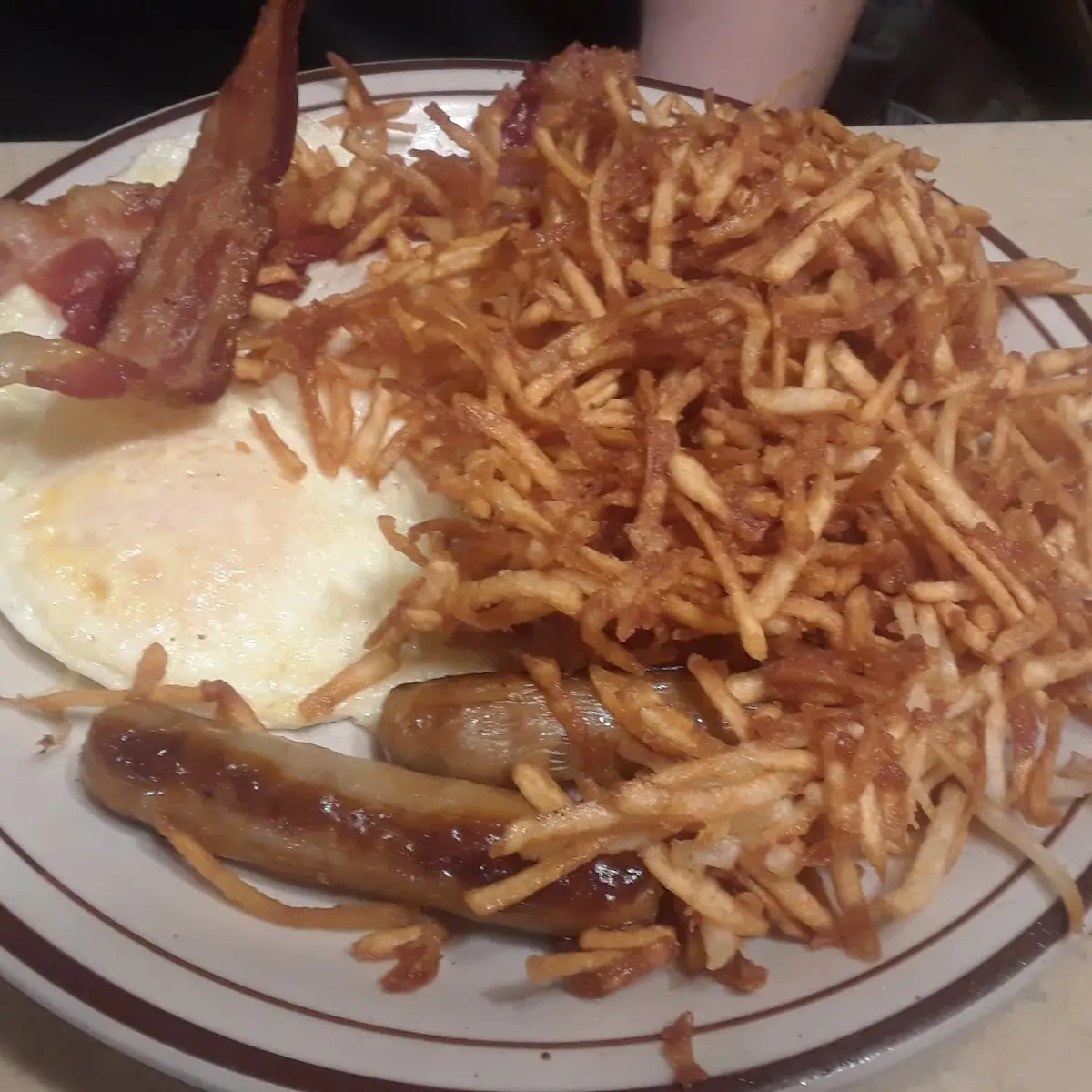 Side Hash Browns