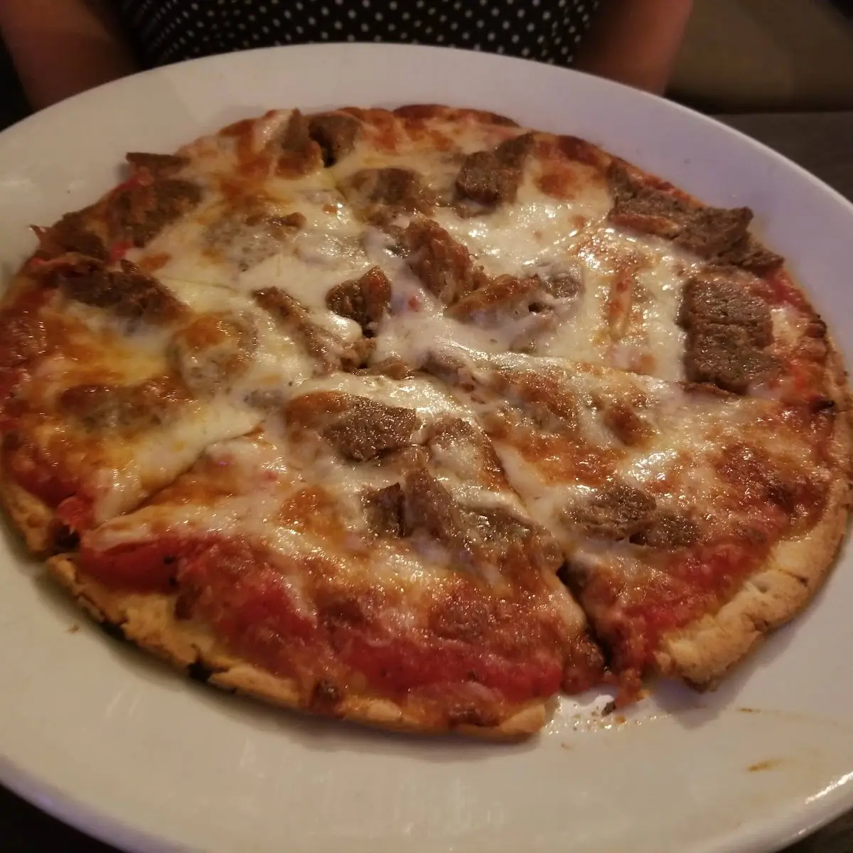 Cauliflower Crust Pizza