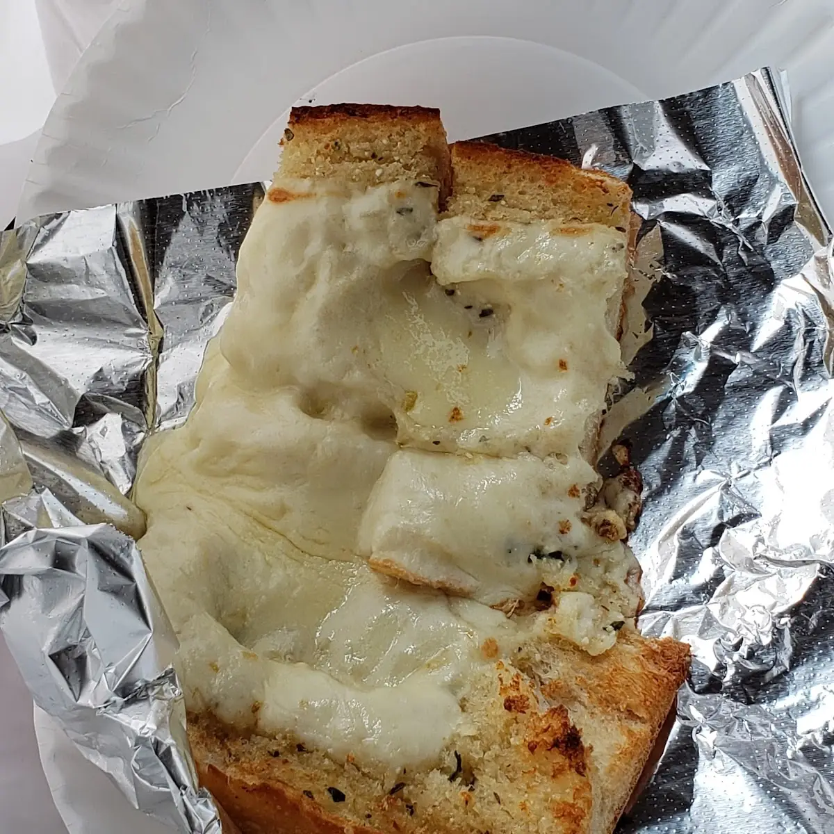 Garlic Bread with Cheese