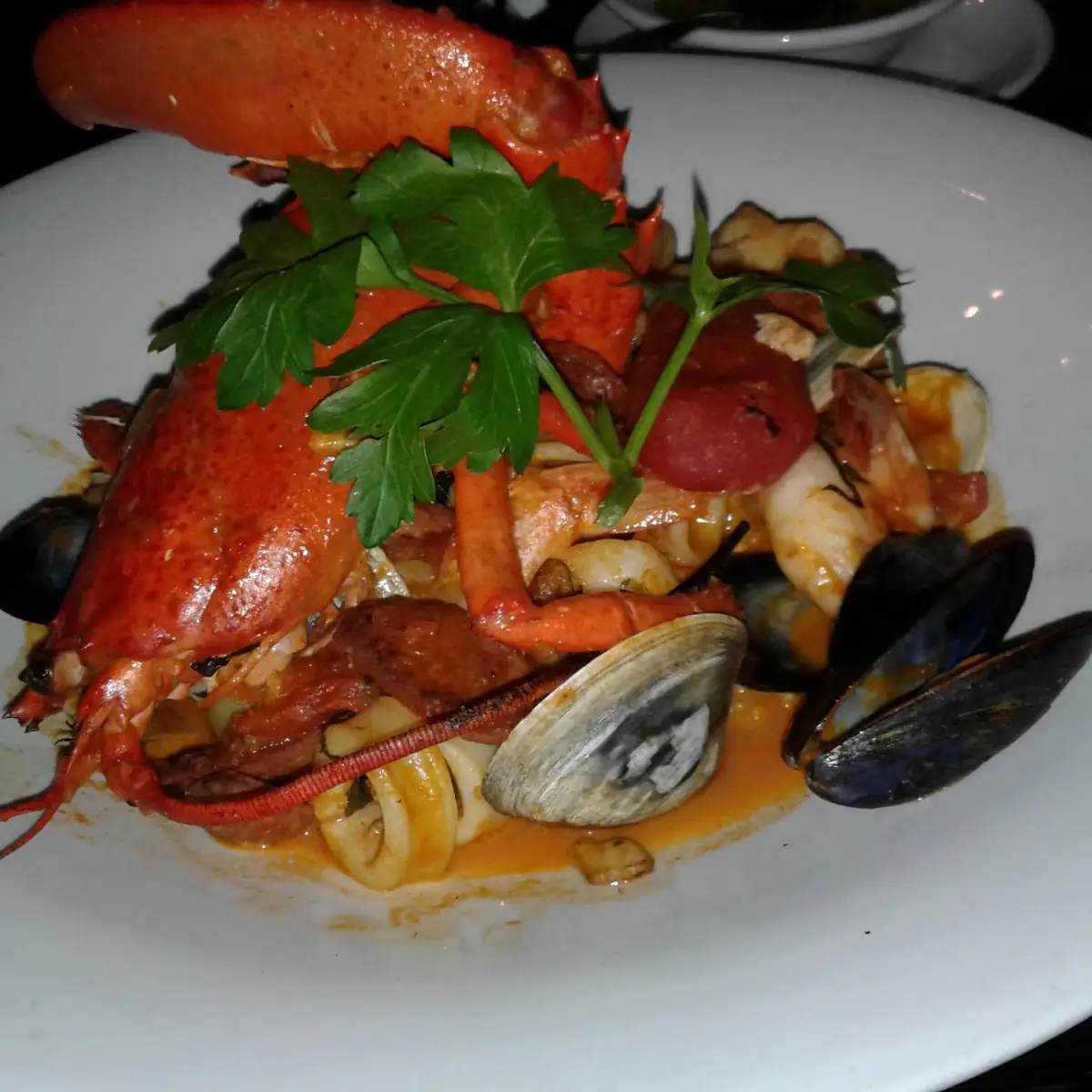 Risotto Frutti Di Mare