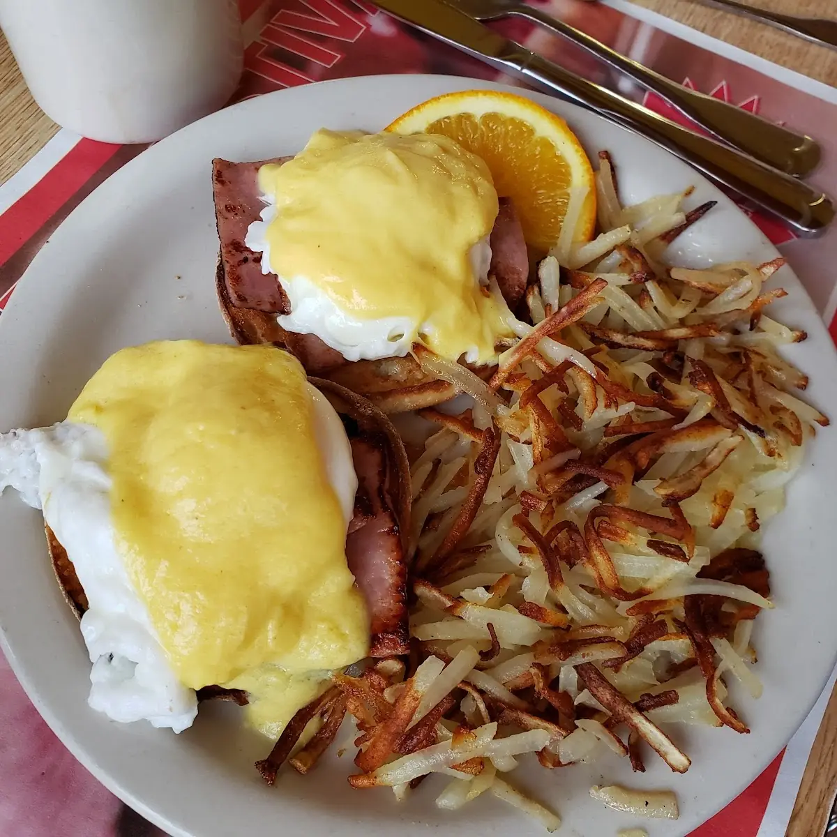 Eggs Benedict