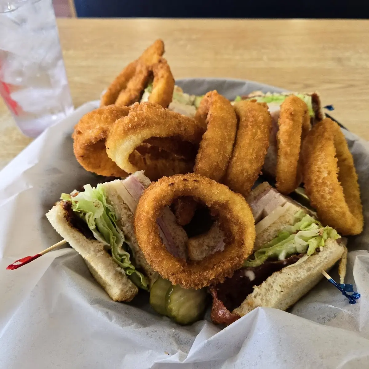 Hand Breaded Onion Rings