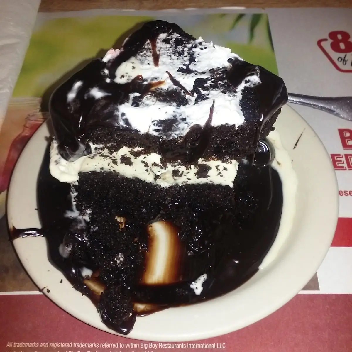 Hot Fudge Cake