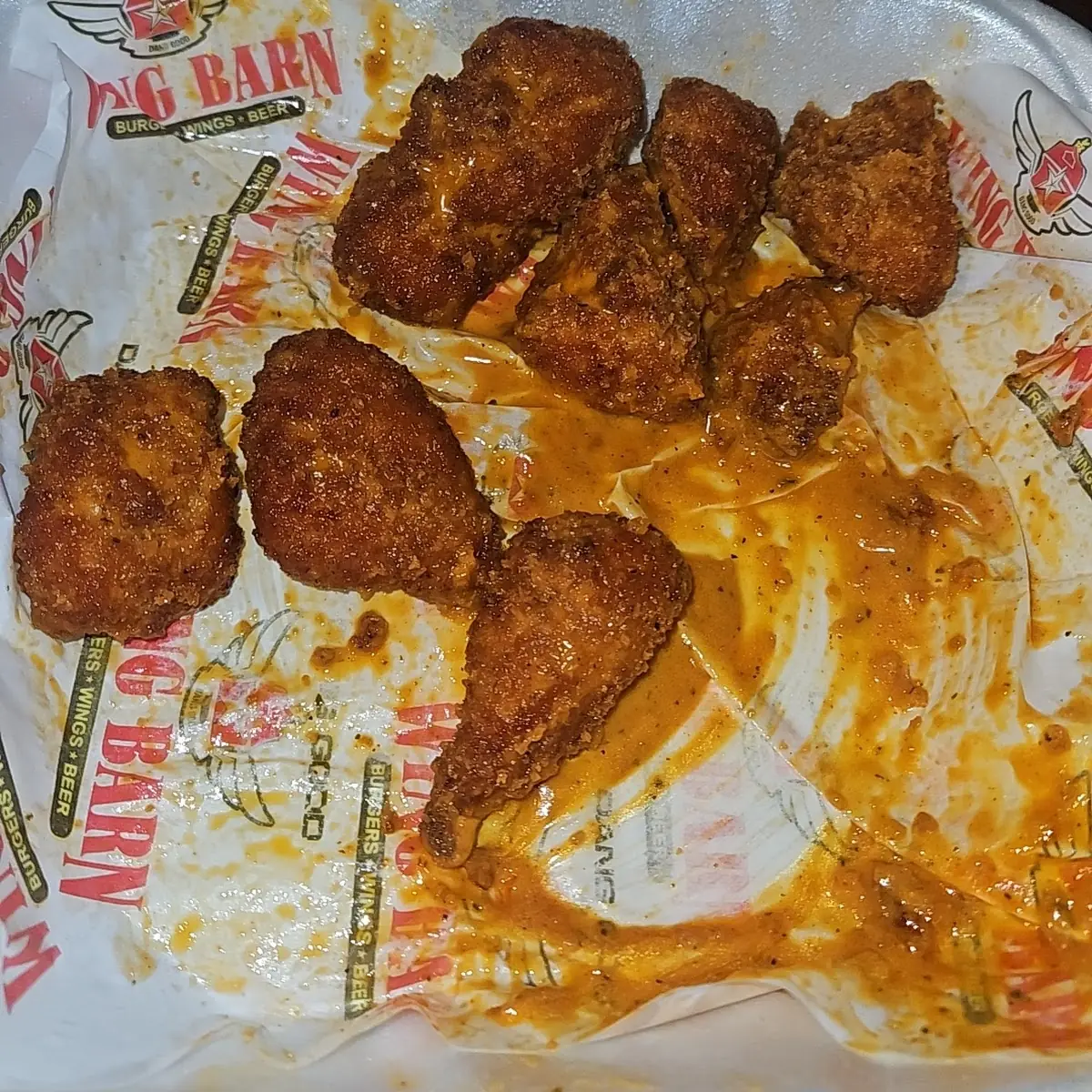 Buffalo Lemon Pepper Hot