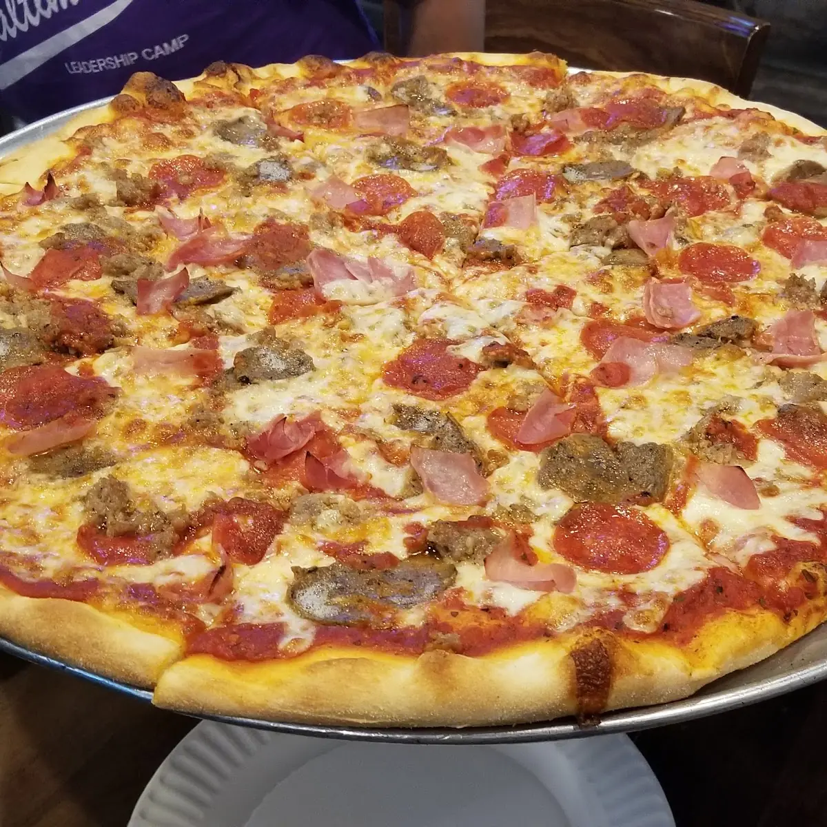 Meat Pizza