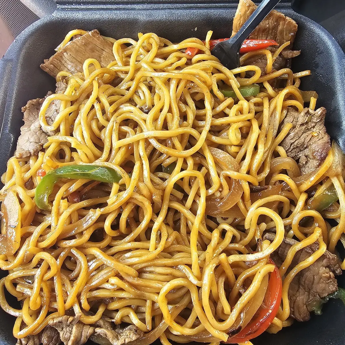 Beef Lo Mein