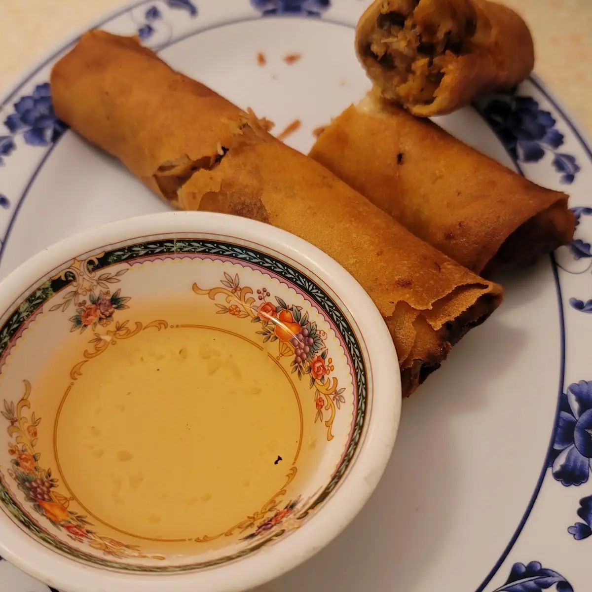 Fried Spring Rolls