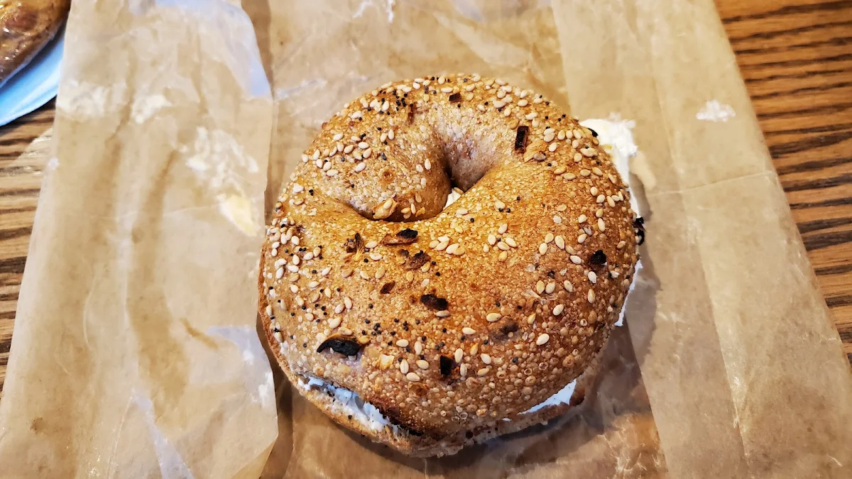Butter Cinnamon & Sugar Bagel