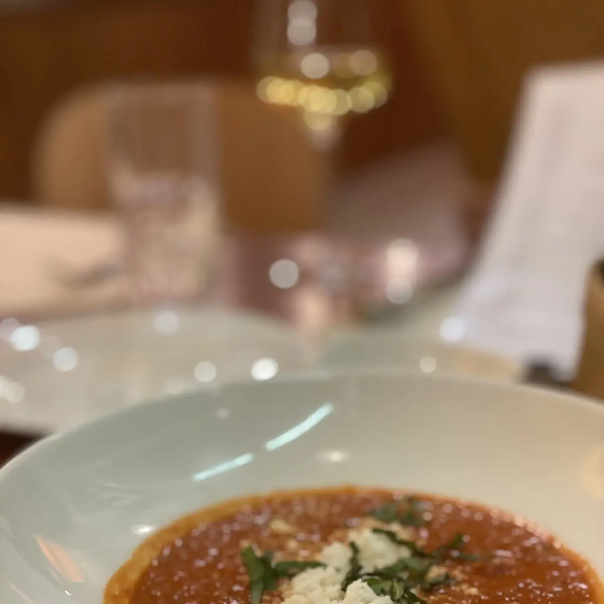 Tomato Basil Bisque