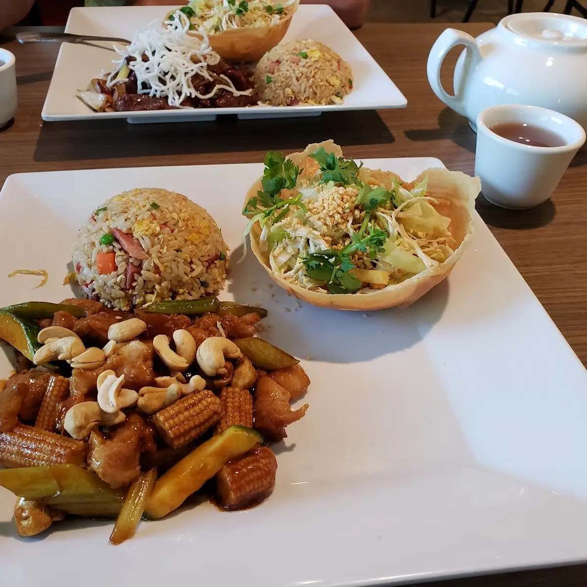 Cashew Chicken Lunch Special