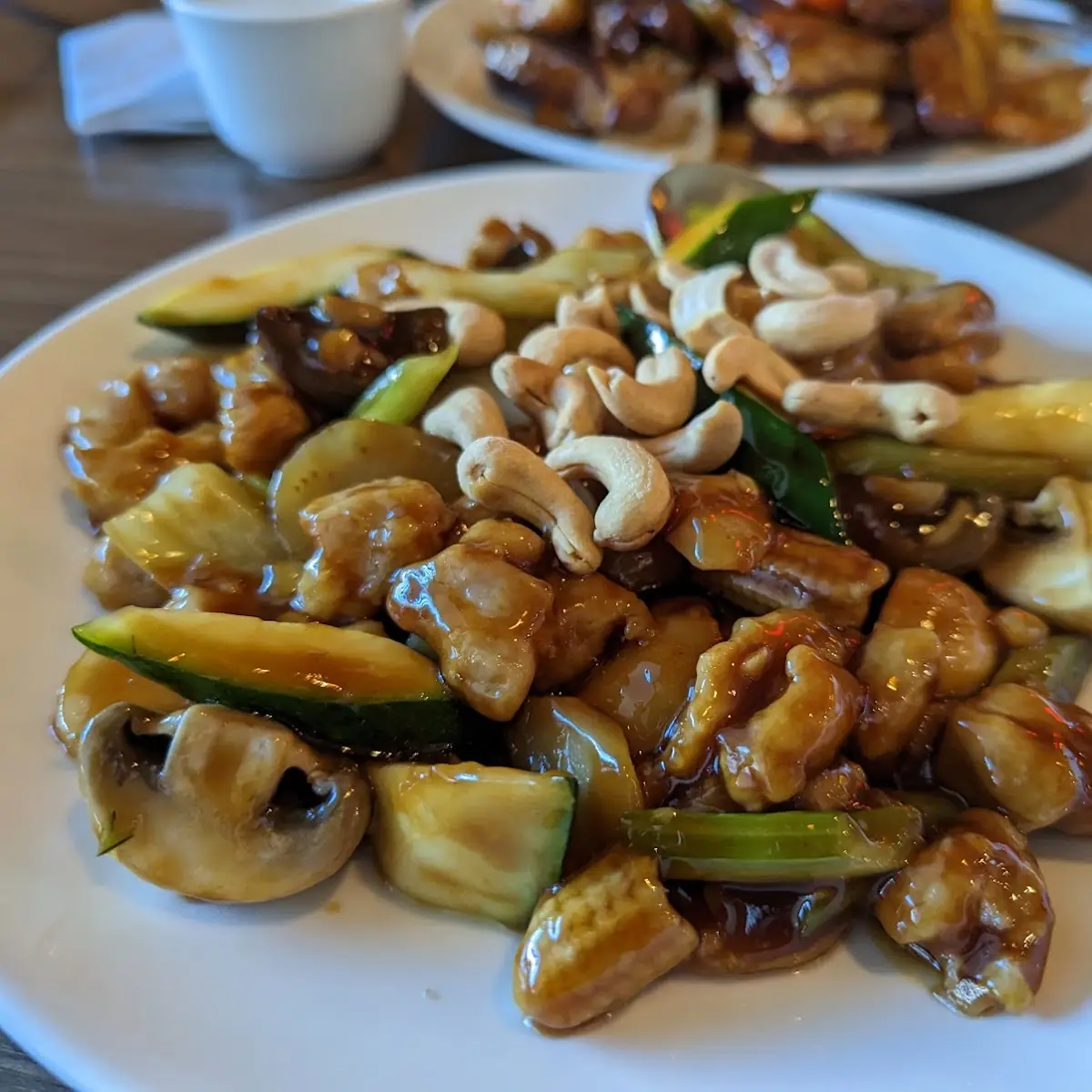 Cashew Shrimp