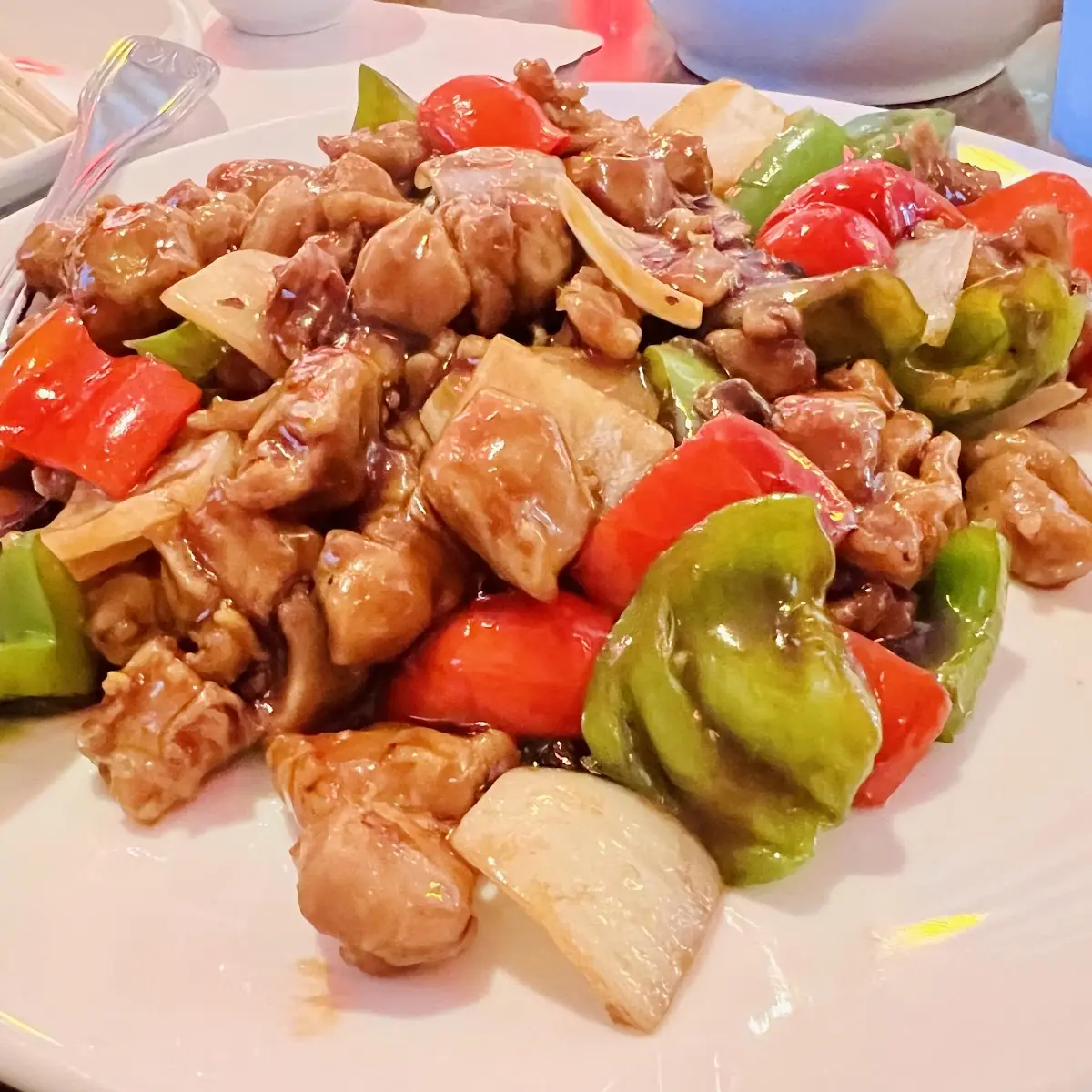 Chicken with Black Bean Sauce