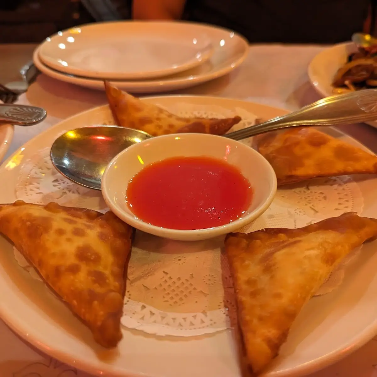 Crab Rangoon