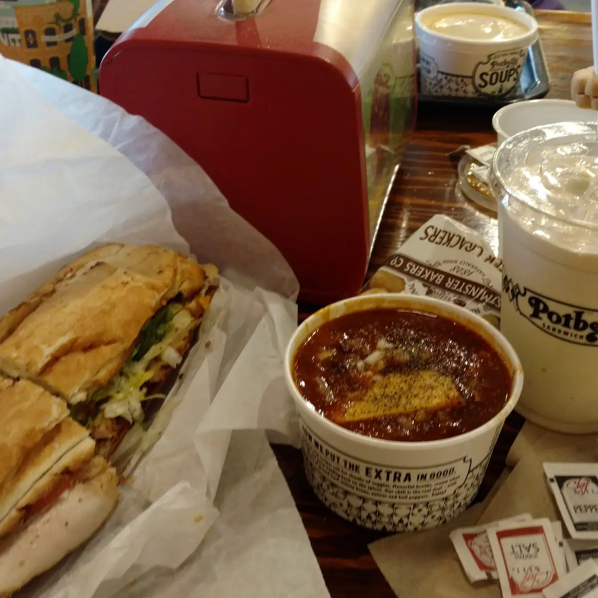 Pick-Your-Pair Sandwich Soup