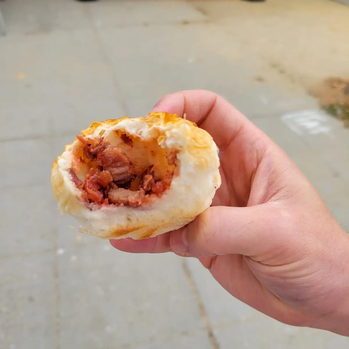 Baked BBQ Pork Bun