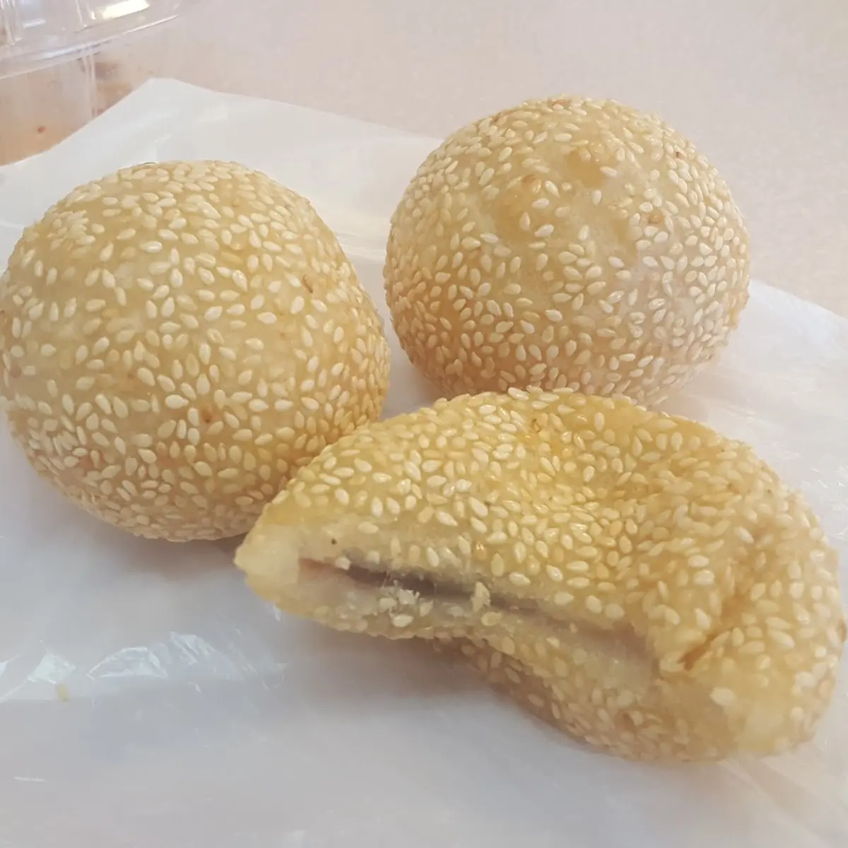 Sesame Seed Puff