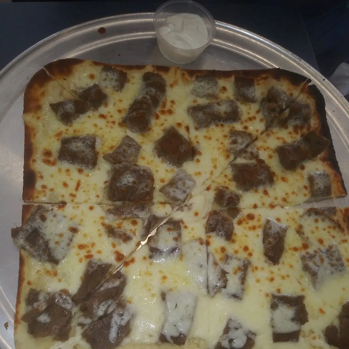 12” Cheese pizza