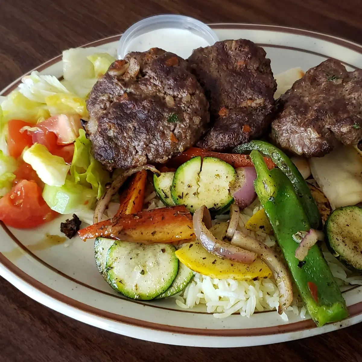 Iskender Kebab