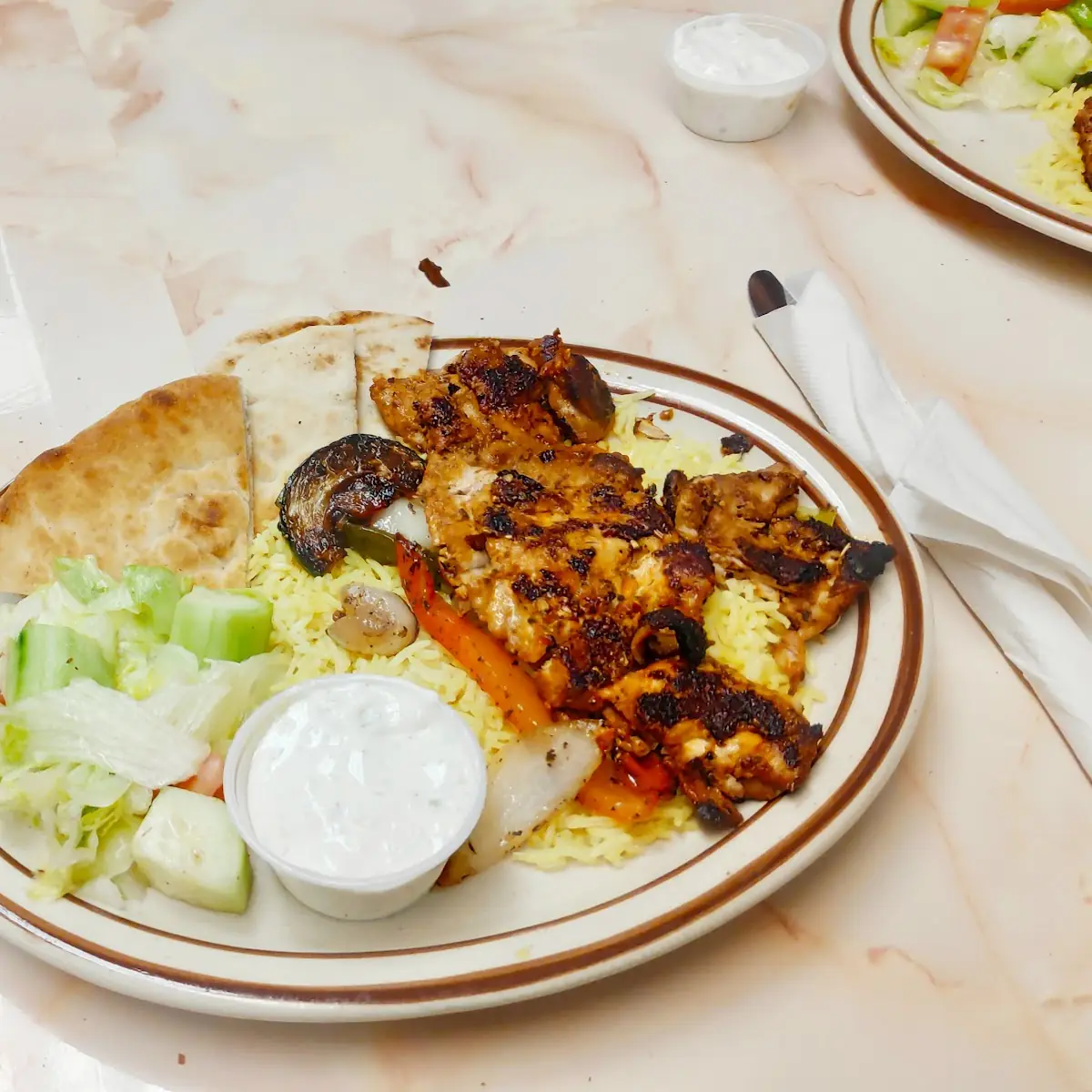 Peta Break Chicken Rice