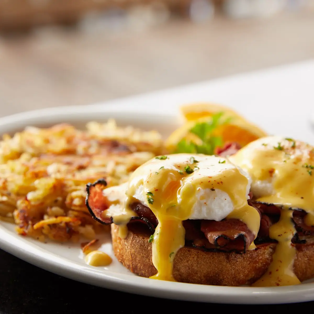 Crab Cake Benedict