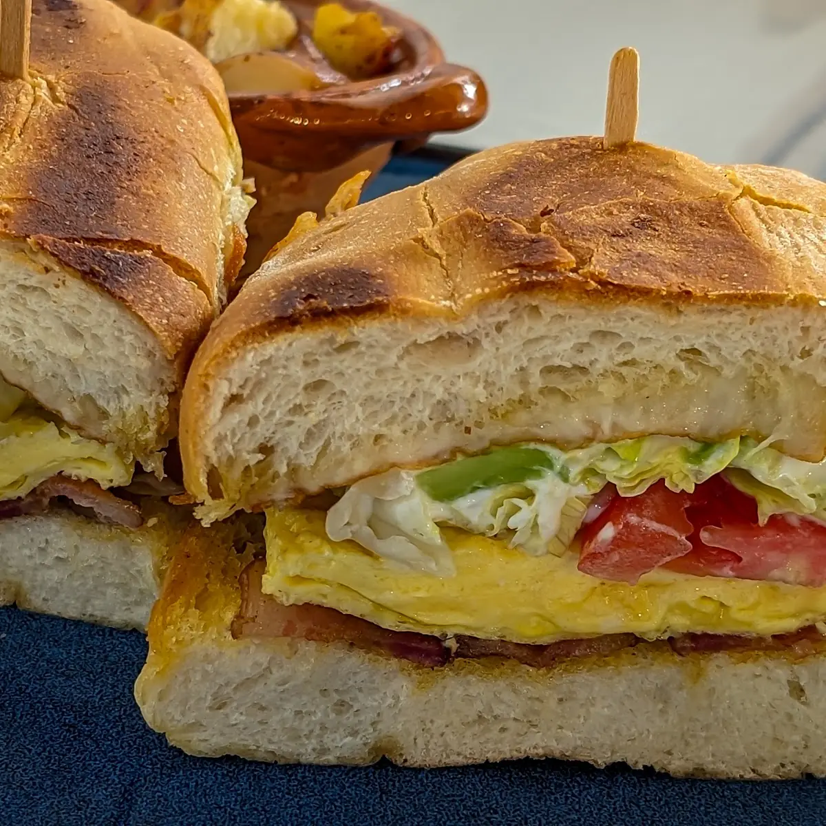 Breakfast Sandwich