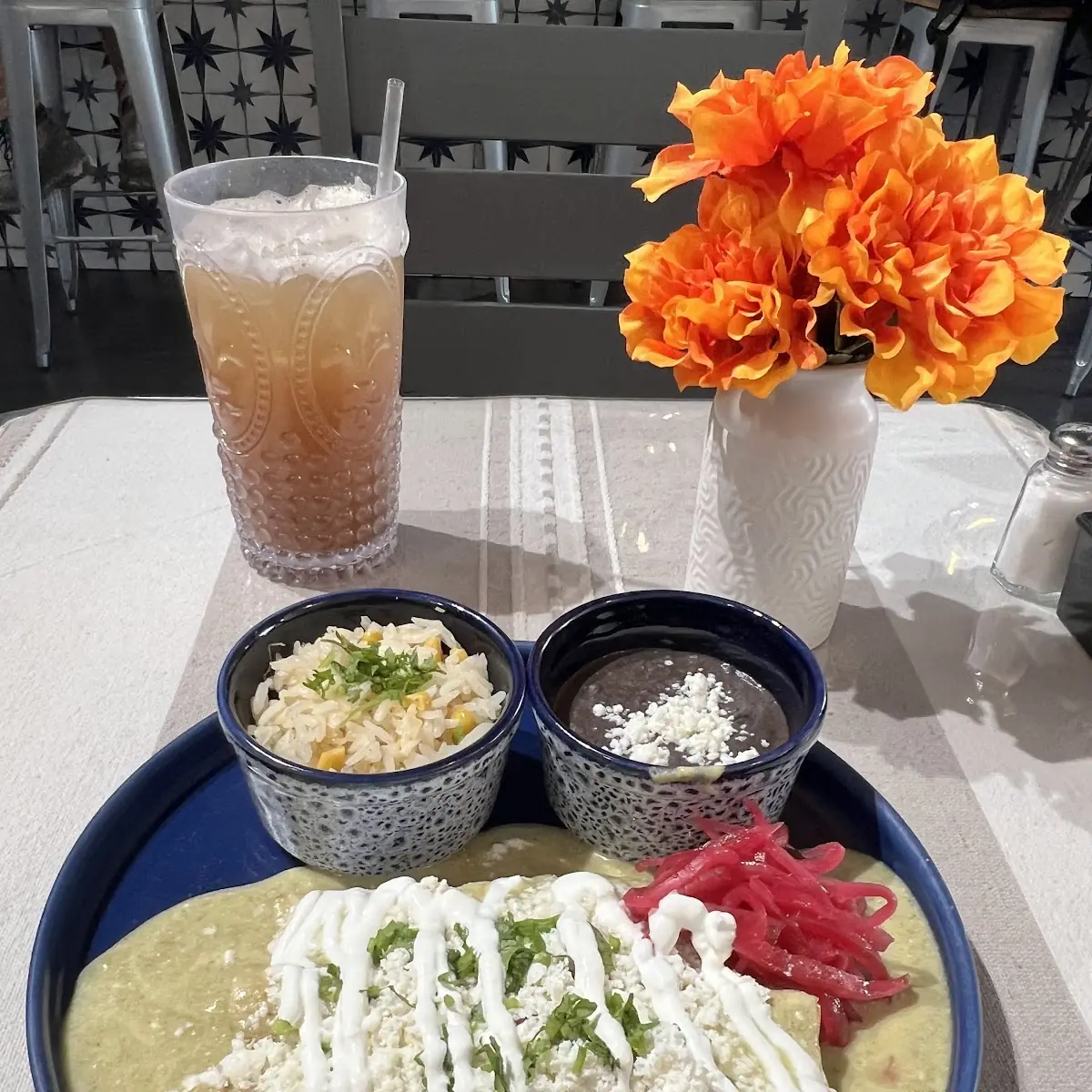 Enchiladas Suizas