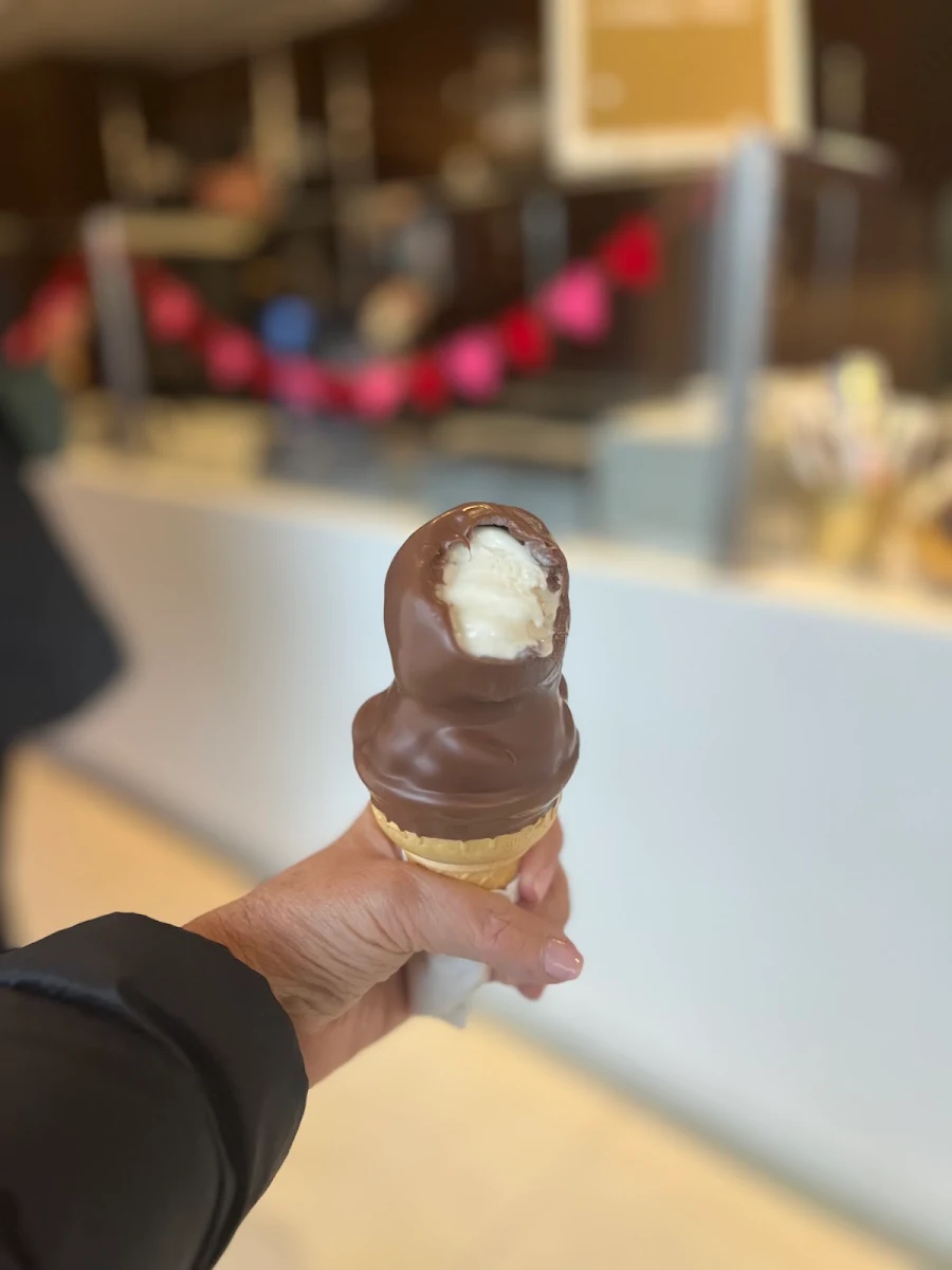 Chocolate Dipped Cone