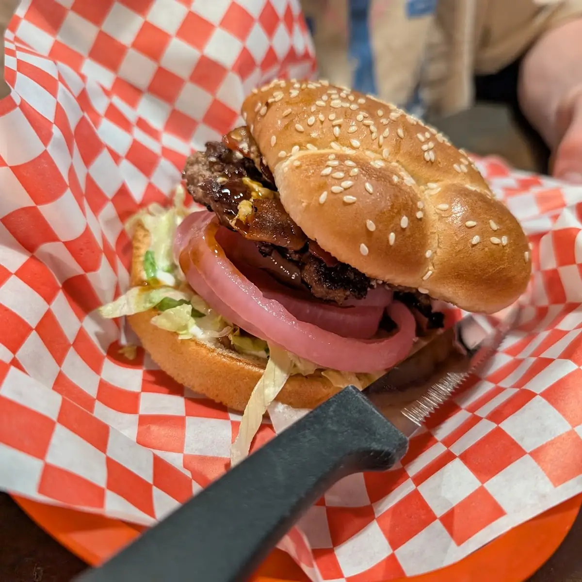 Beach Bum Burger
