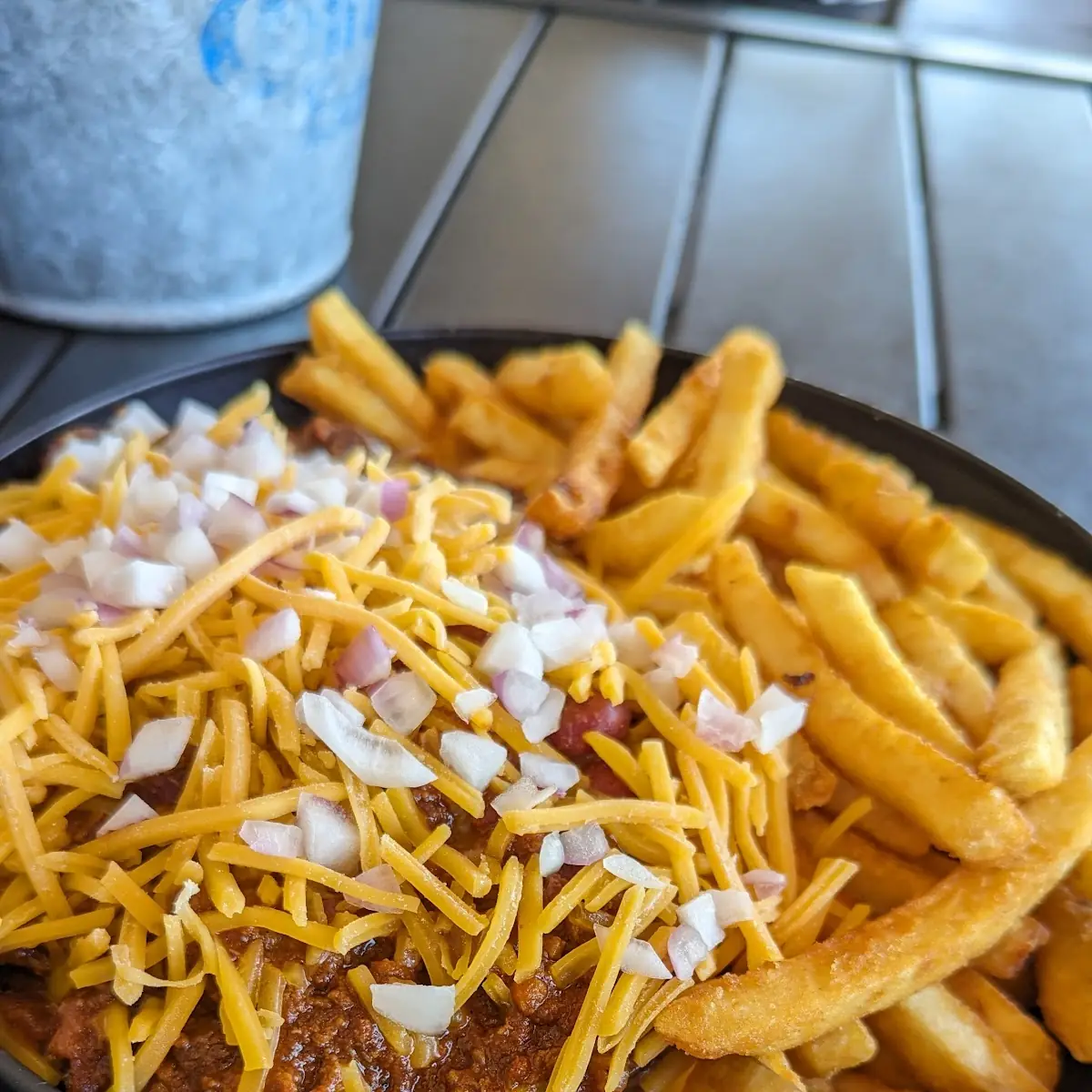 Chili Cheese
