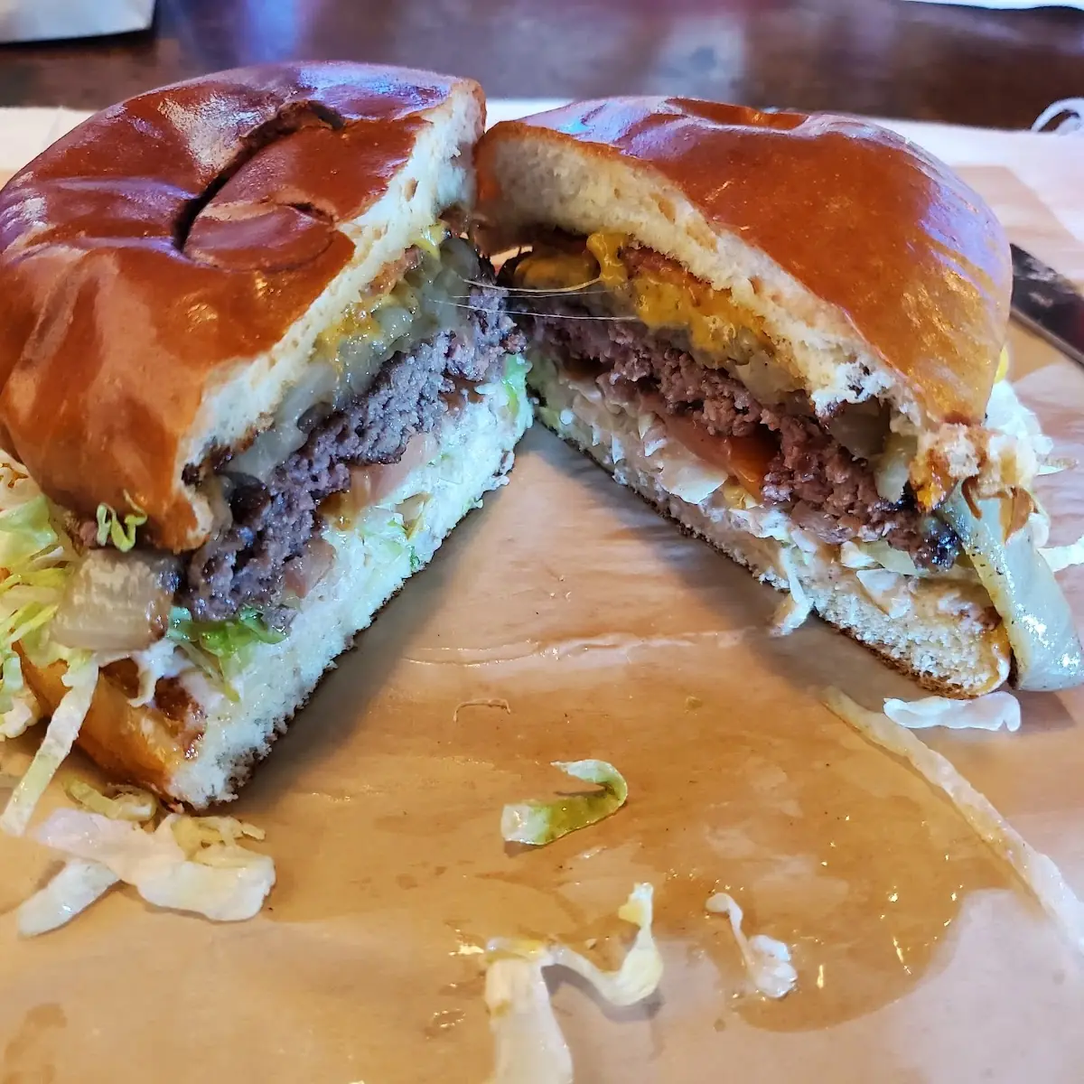 G's Bacon Cheeseburger
