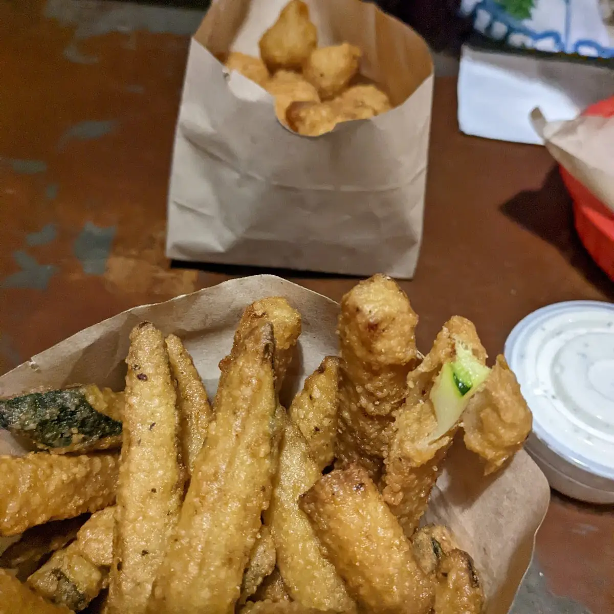 Zucchini Sticks