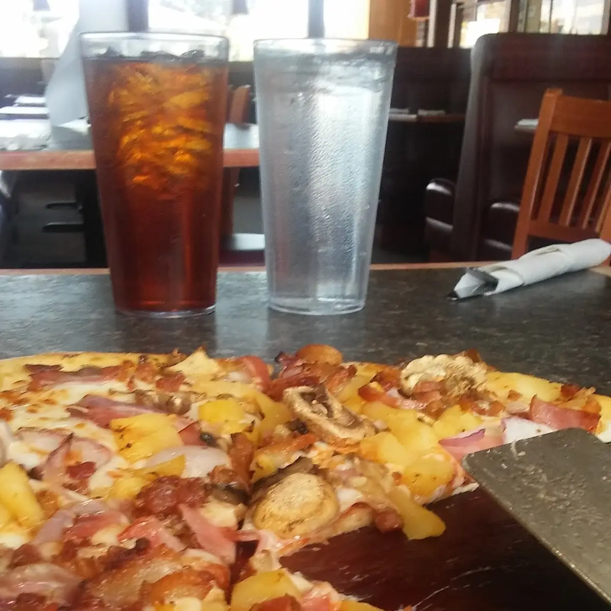 Hawaiian Pizza