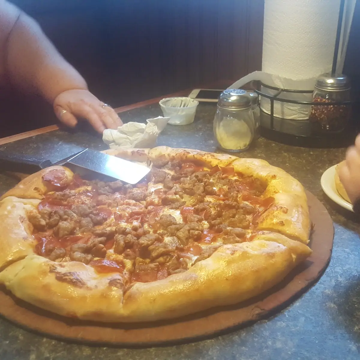 Meat Pizza