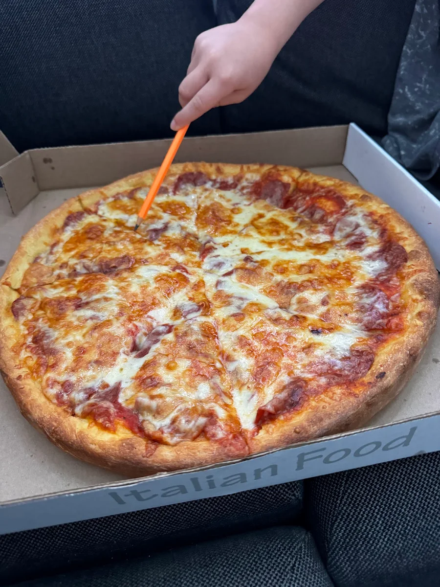 12" Pizza Sub