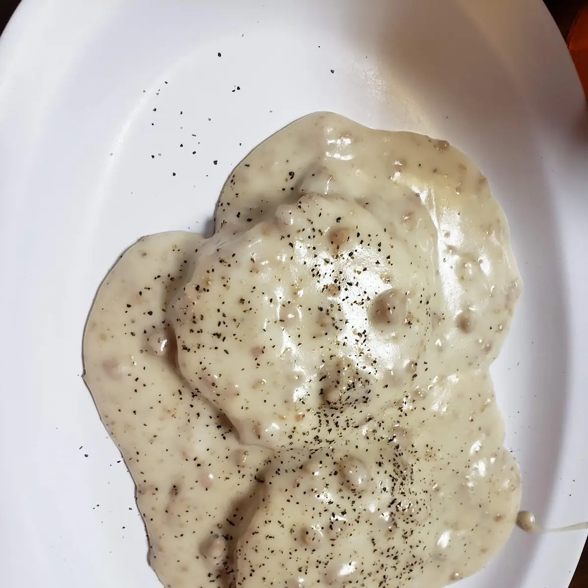 Biscuits and Sausage Gravy