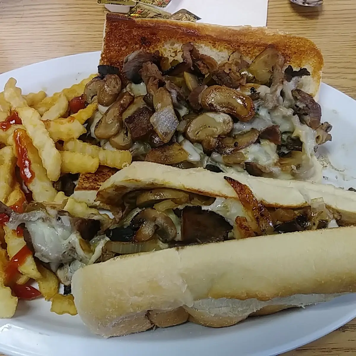 The Ultimate Philly Cheese Steak
