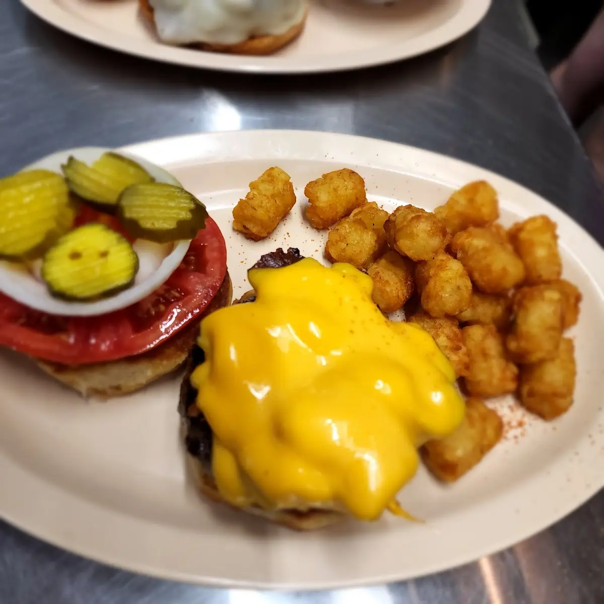 Bacon Cheese Burger Combo