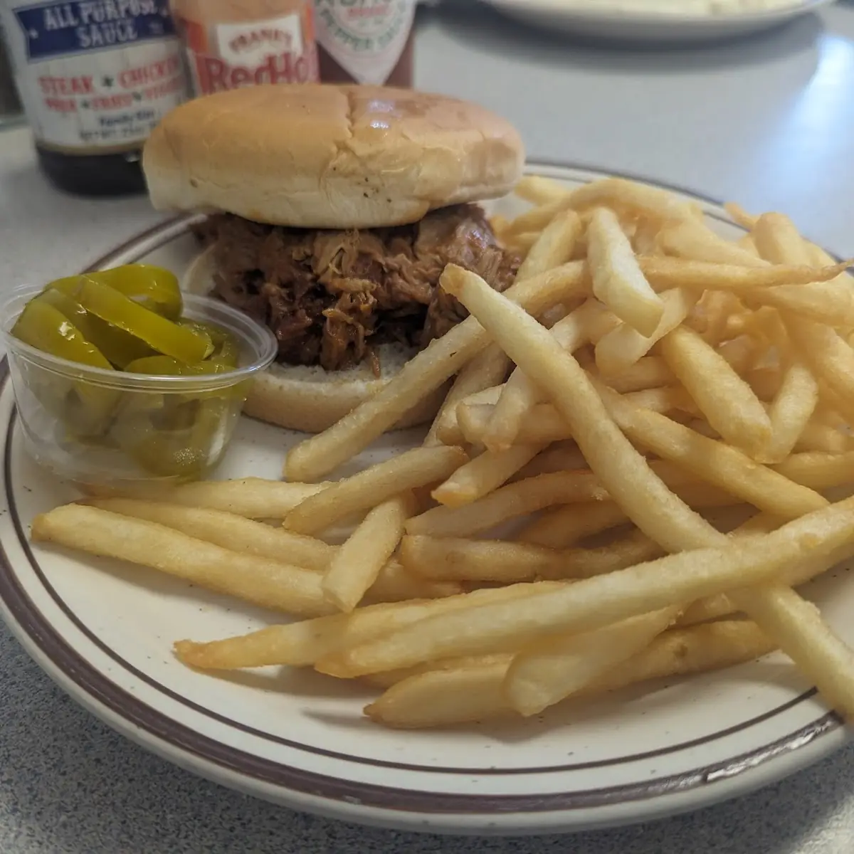BBQ Pork Sandwich