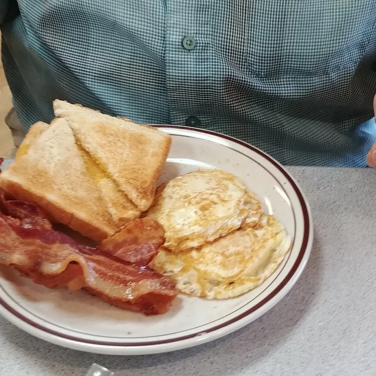 Two Eggs and Bacon