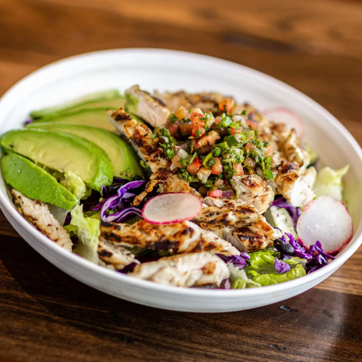 Chipotle Grilled Chicken Salad