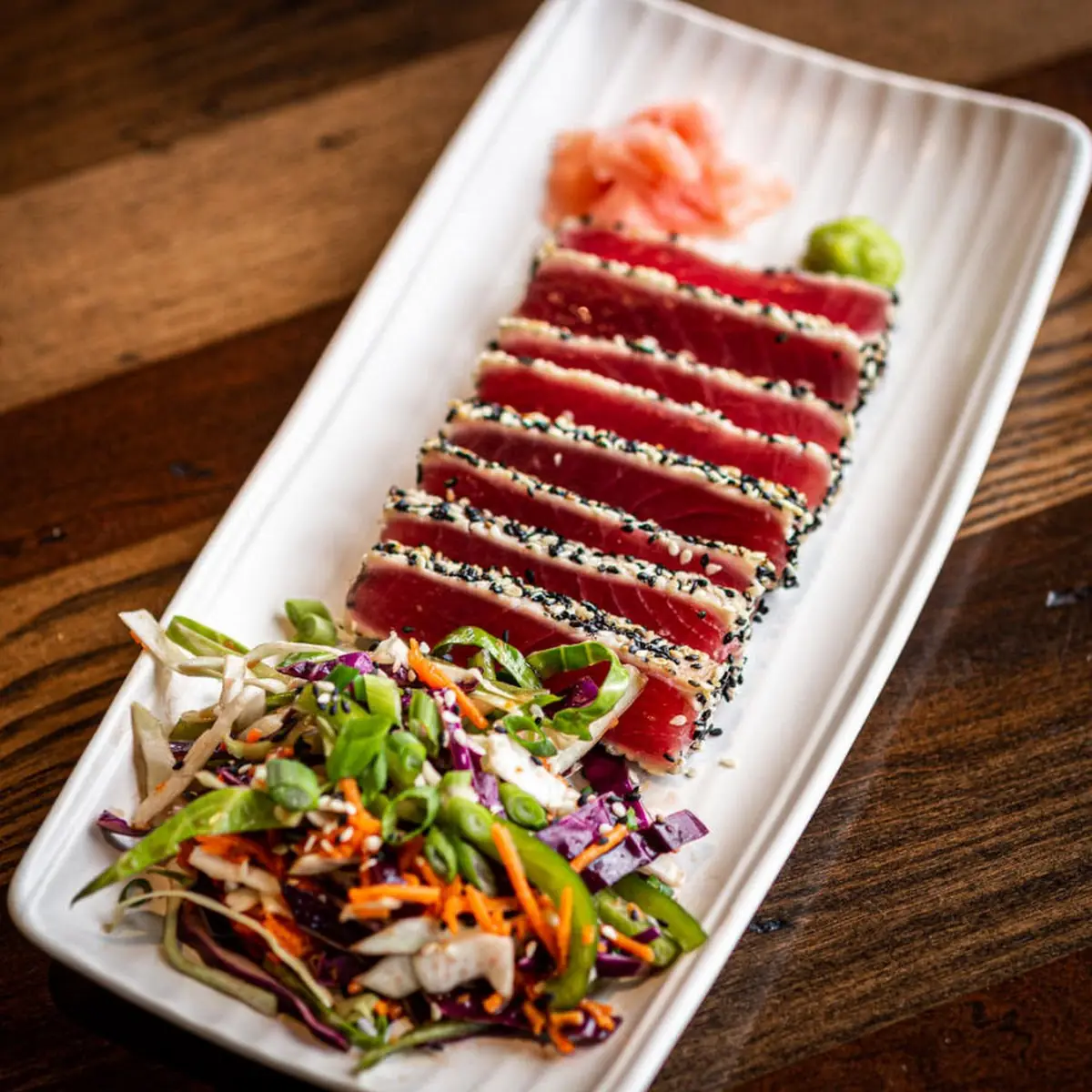 Seared Ahi Tuna